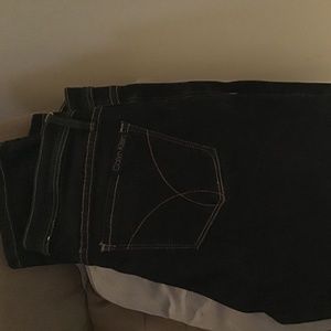 Calvin Klein stretch denim jeans